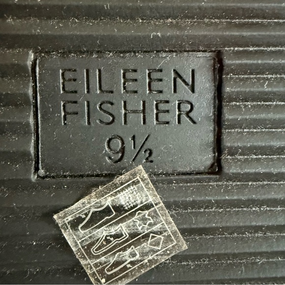 Eileen Fisher Women’s Black Sneakers High Top Game4 Velour Size 9.5 Fashion EUC - Picture 8 of 8